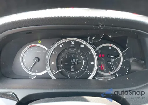 2016 Honda Accord Lx из США, поврежденный, VIN 1HGCR2F33GA173369